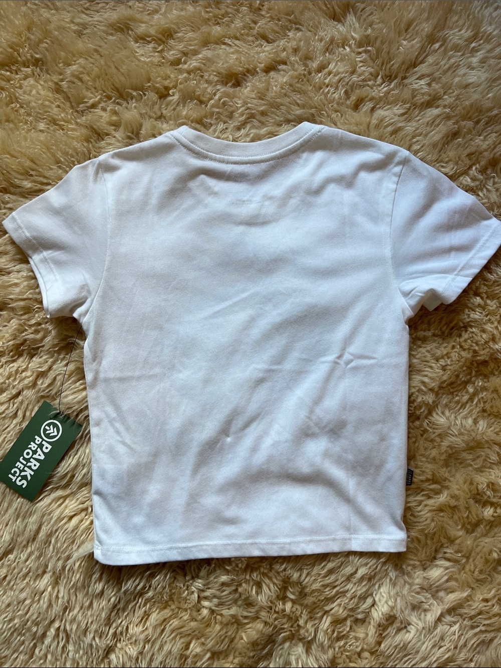 Parks Project Women "You Break It You Buy It" White Graphic Tee - Picture 5 of 7